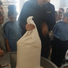 زيارة محمصة الأشقر - الأساسي الثالث