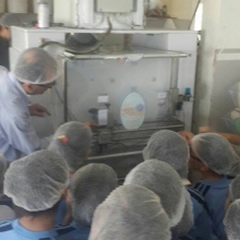 زيارة محمصة الأشقر - الأساسي الثالث