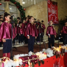 Recital primaire 1 et illumination du sapin 