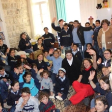 ميتم جزين-الأساسي السادس