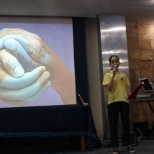 Non à la violence - EB8