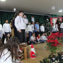 Récital Noël - Primaire 2 