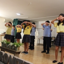 Visite du nonce apostolique 