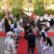 Visite du nonce apostolique 