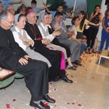 Visite du nonce apostolique 