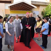 Visite du nonce apostolique 