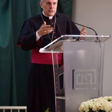 Visite du nonce apostolique