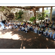 Démonstration des pompiers