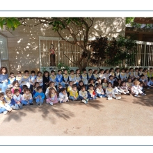 Démonstration des pompiers