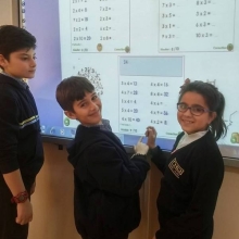 Les maths en technologie-EB4
