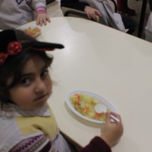 Une soupe à l'école!